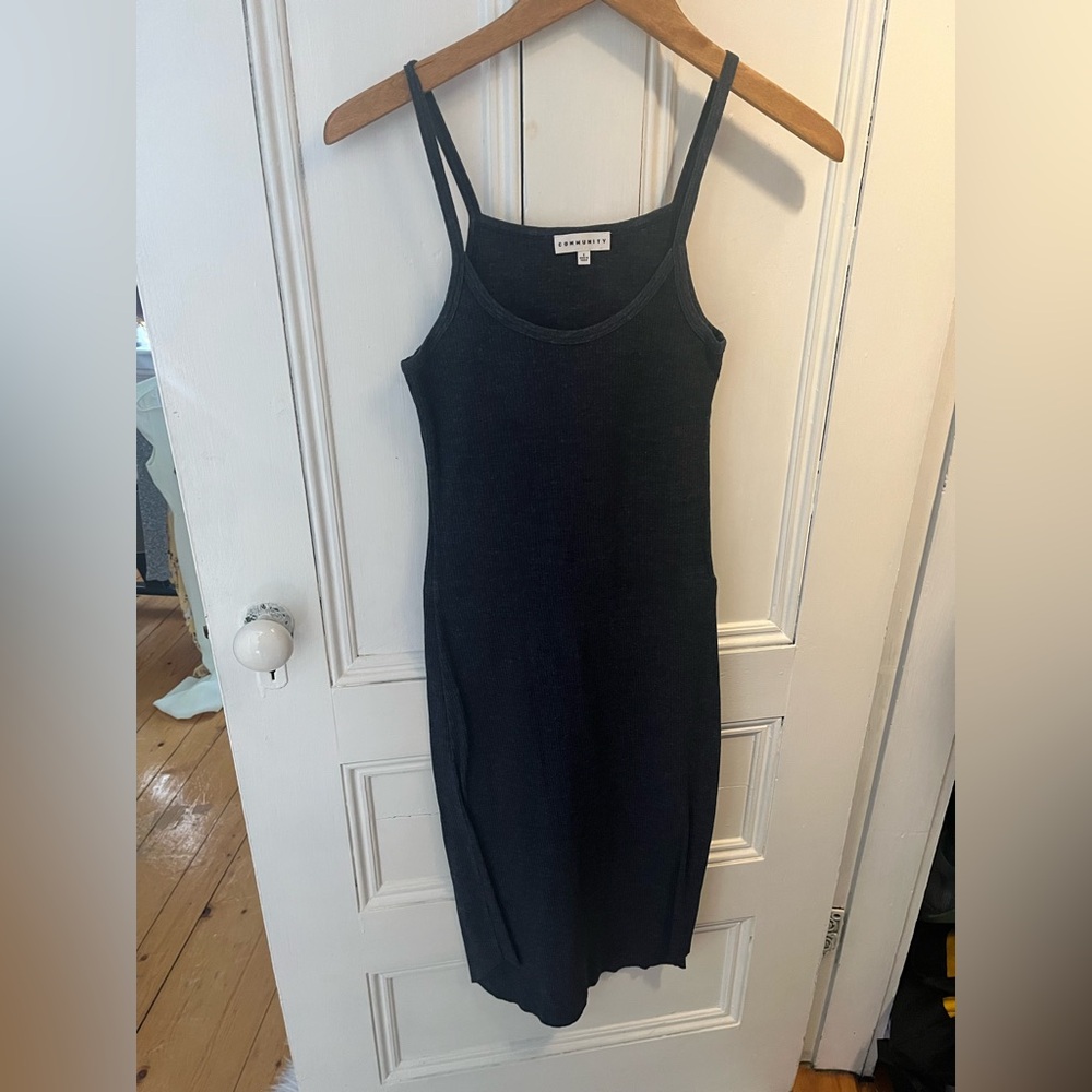 Community navy summer dress, small